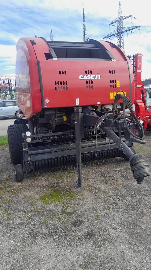 Lis na kulaté balíky Case 465 - 4