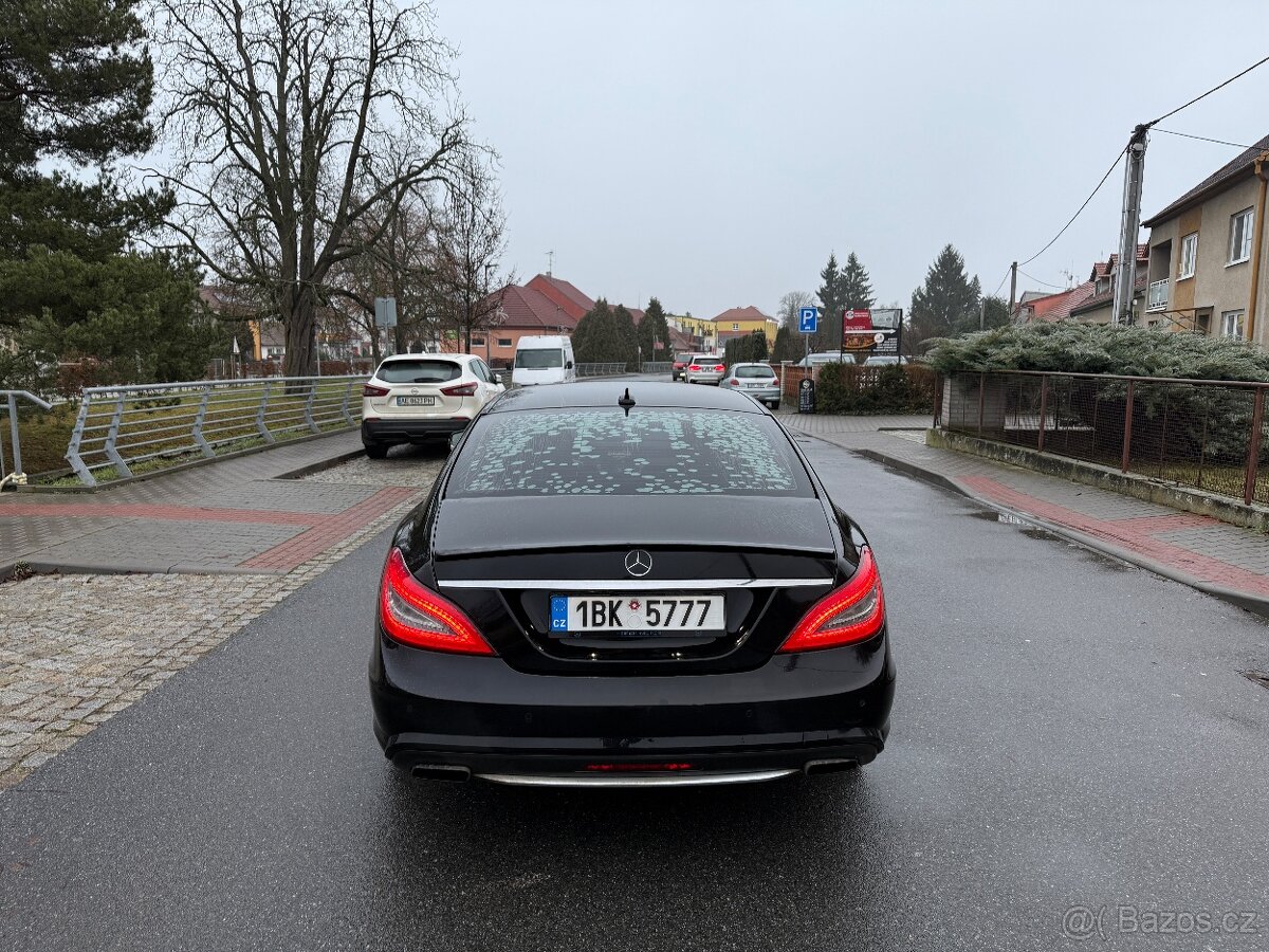 Mercedes-Benz CLS 350 CDI ČR TOP DPH - 4