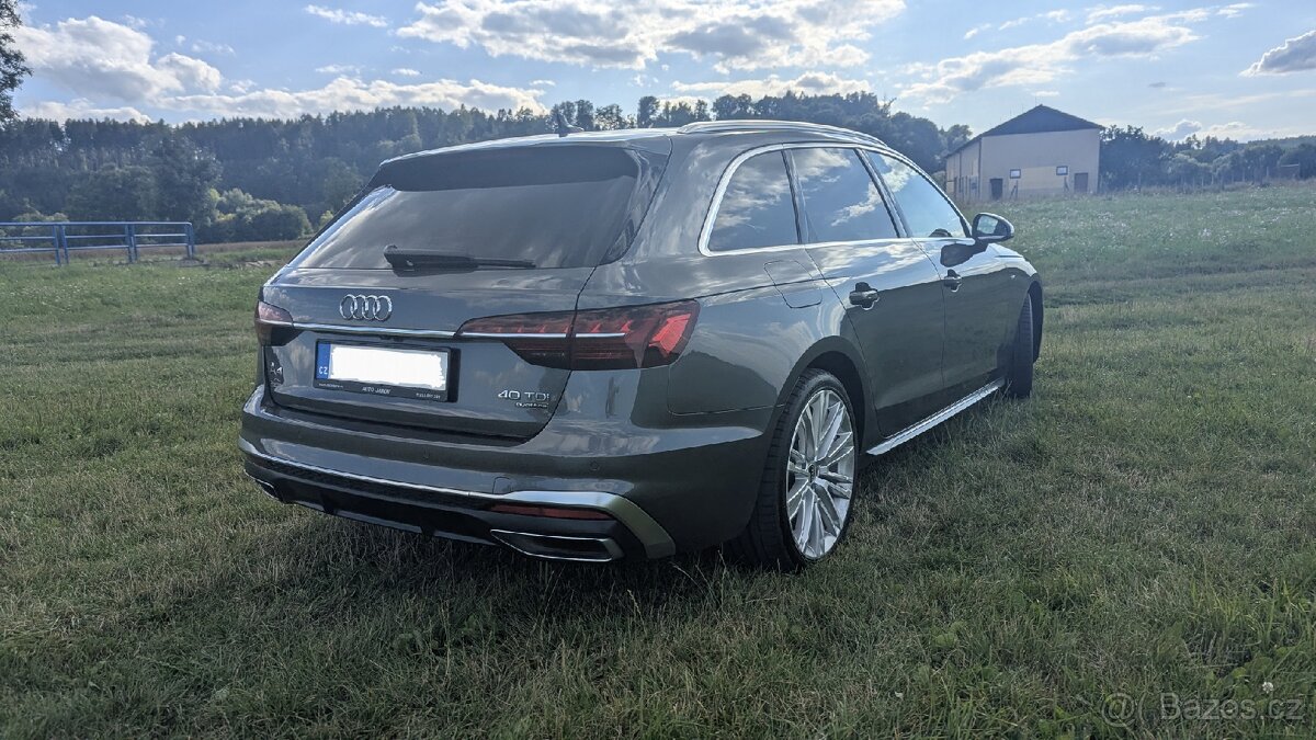 Audi A4 Avanti 40 TDI S-line - 4