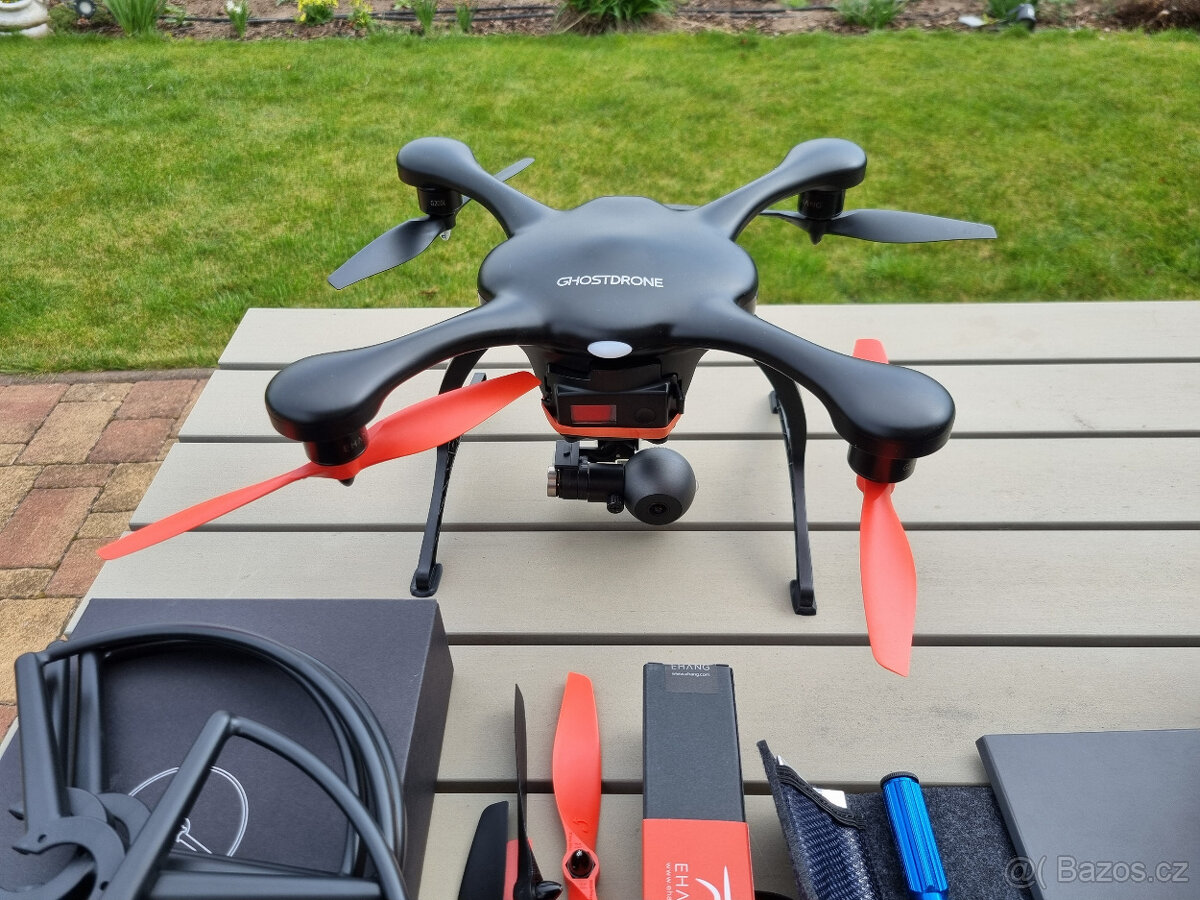 Dron EHANG Ghostdrone 2.0 VR černý (Android) - 4