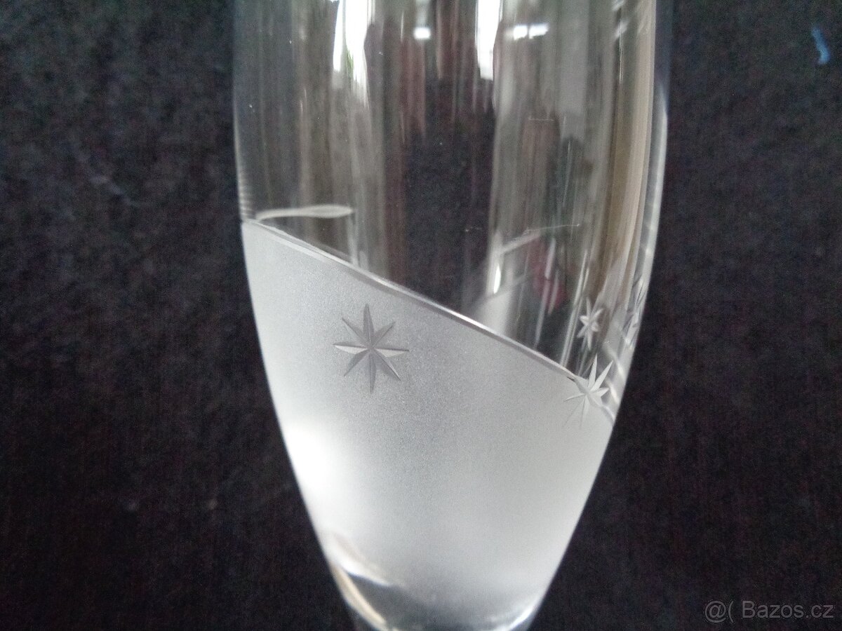 2 skleničky na nožce - 4