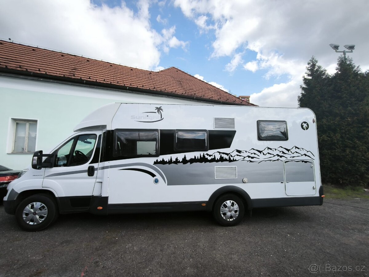 Sunlight T67,2019,2x klima,150ps,solar,tv,garaz,5mist,AKCE - 4