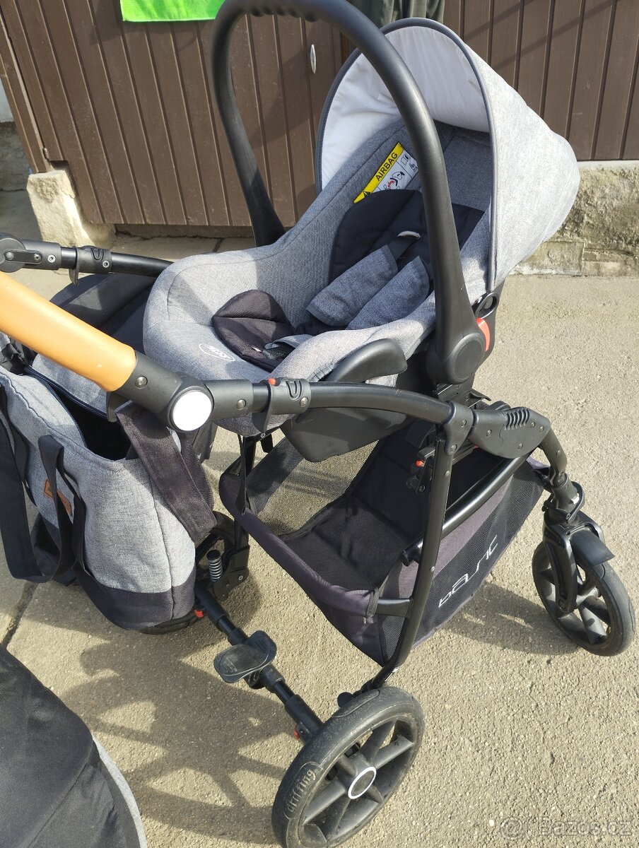 Kočárek Riko 3v1 - 4