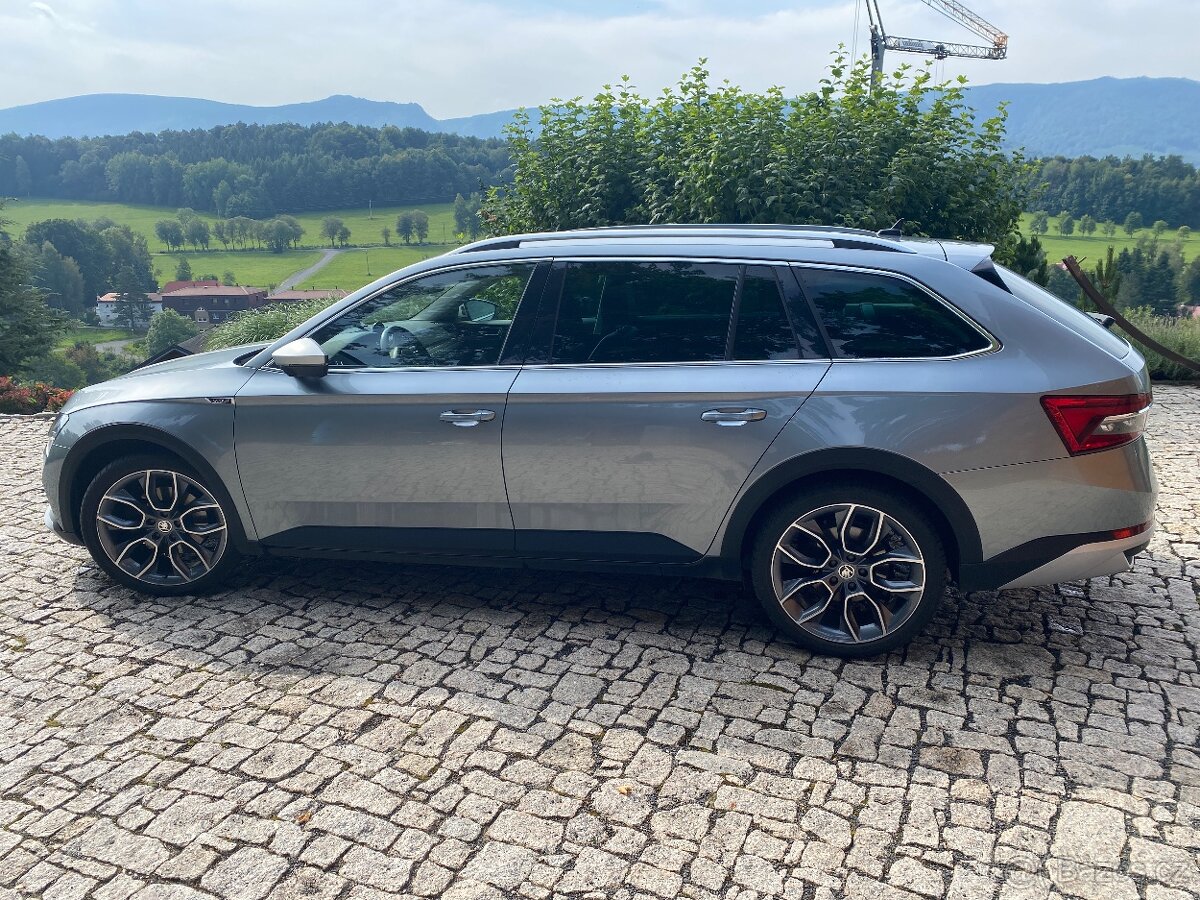 Škoda Superb 3 Scout - 4