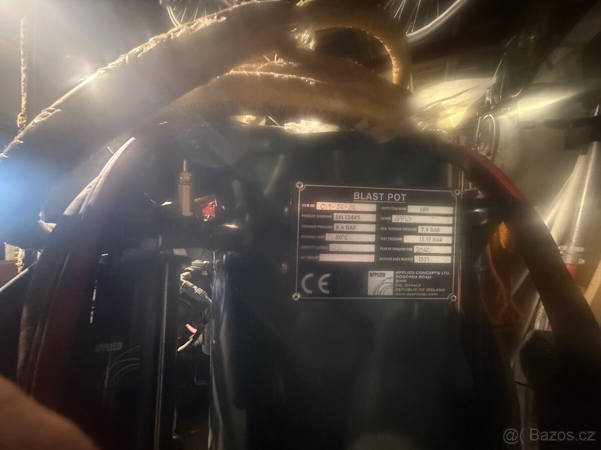 Prodám novou pískovačku - 4