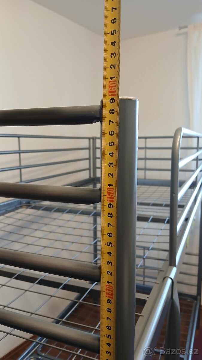 Kovová palanda Ikea SVÄRTA - 4