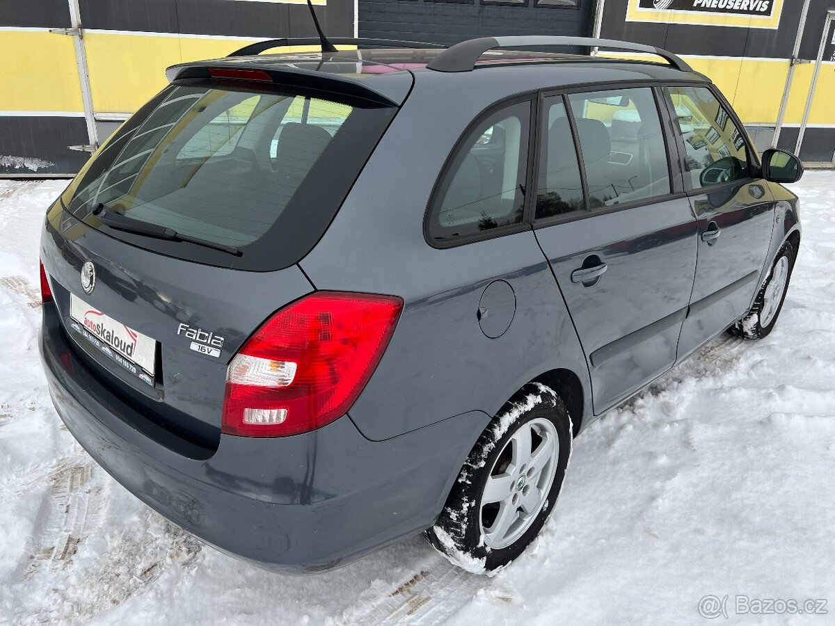 Škoda Fabia 1.4MPI 63KW,KLIMA,ALU,TEMPOMAT - 4