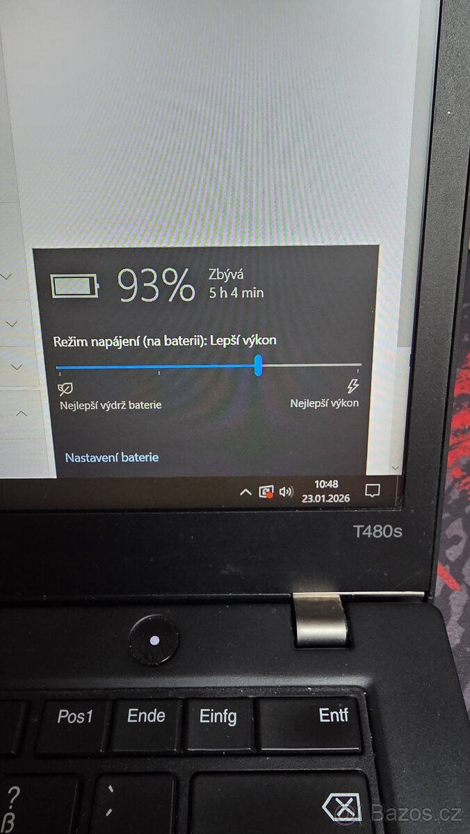 Lenovo T480s 24GB RAM - 4