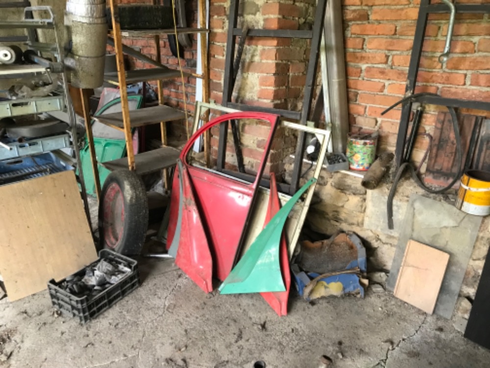 Citroen kachna 2CV, plechařina a různé - 4