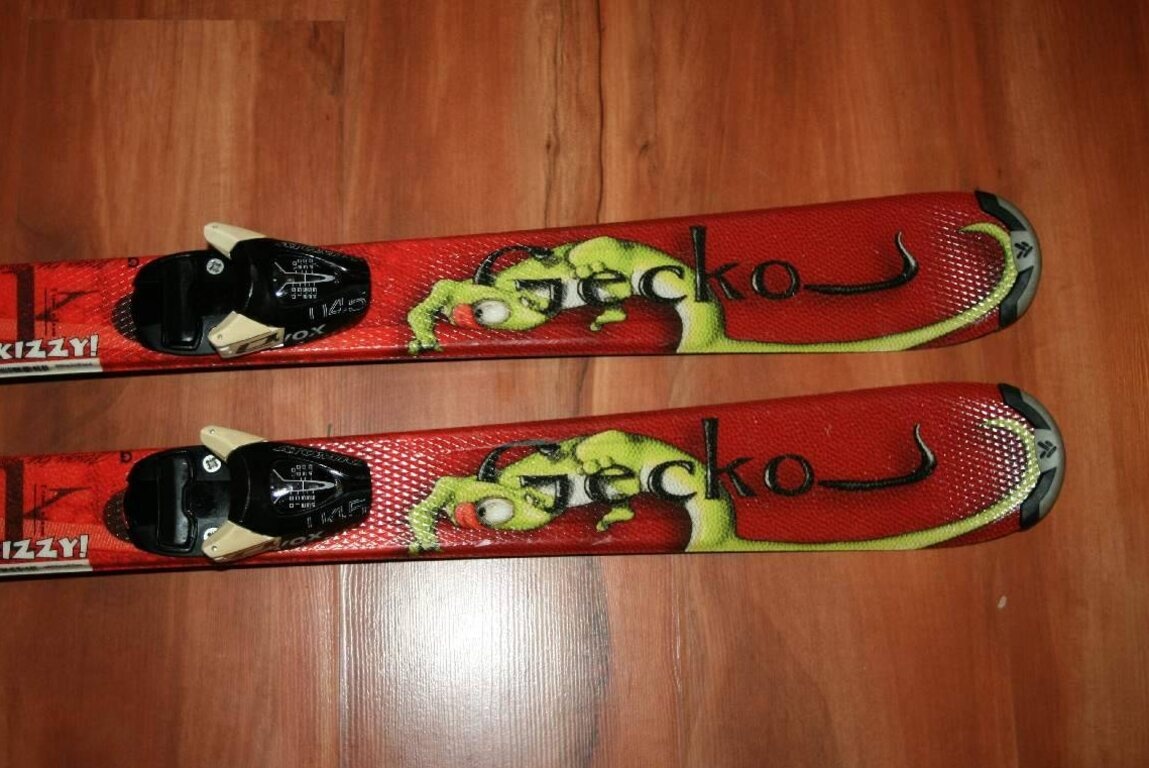 lyže Tecno GEKO 110 cm - 4