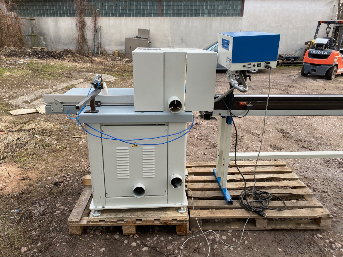 Příčná pila STROMAB TR600 - 4