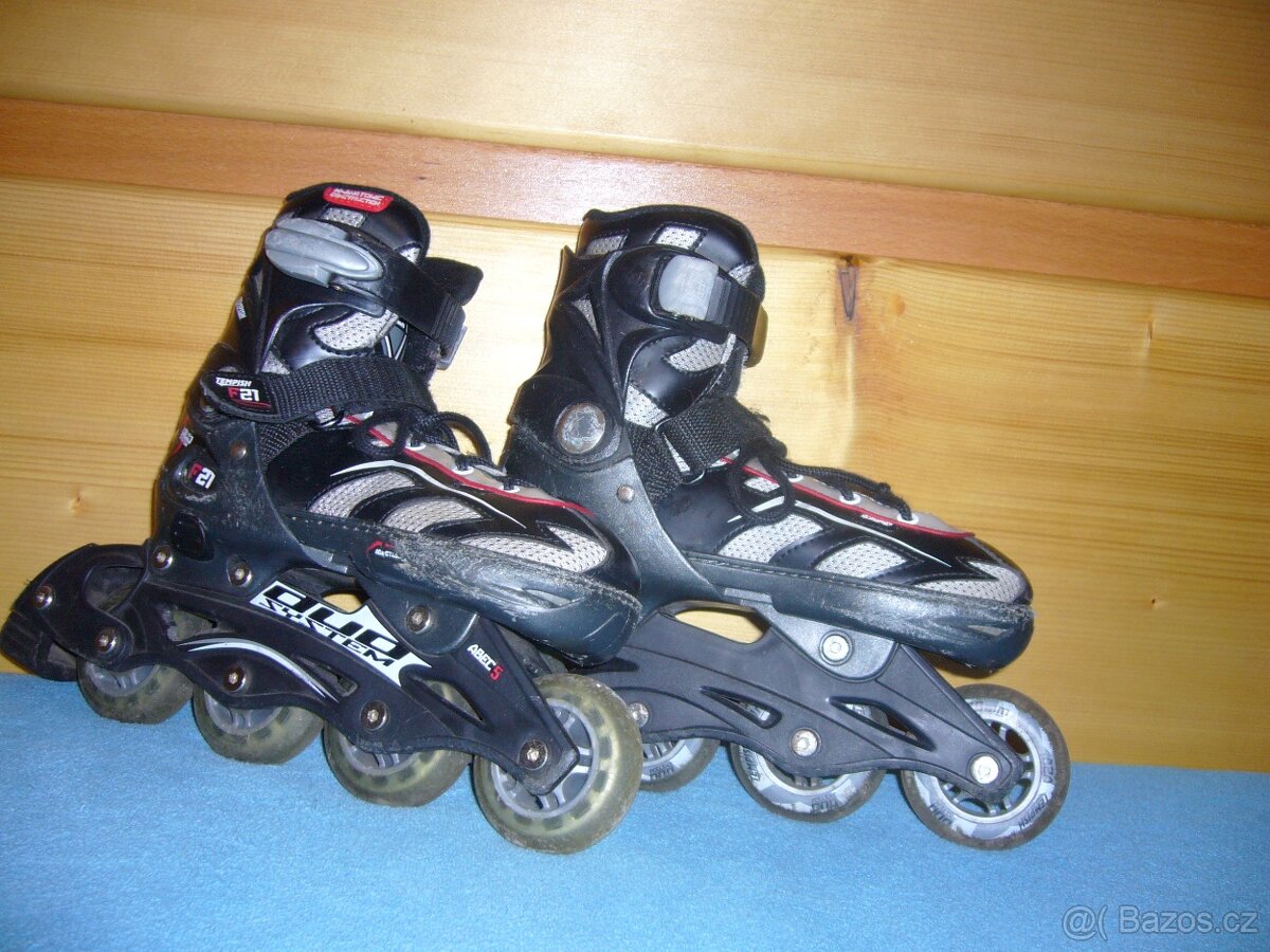 Kolečkové brusle TEMPISH a TRULY 33 - 36 - 4