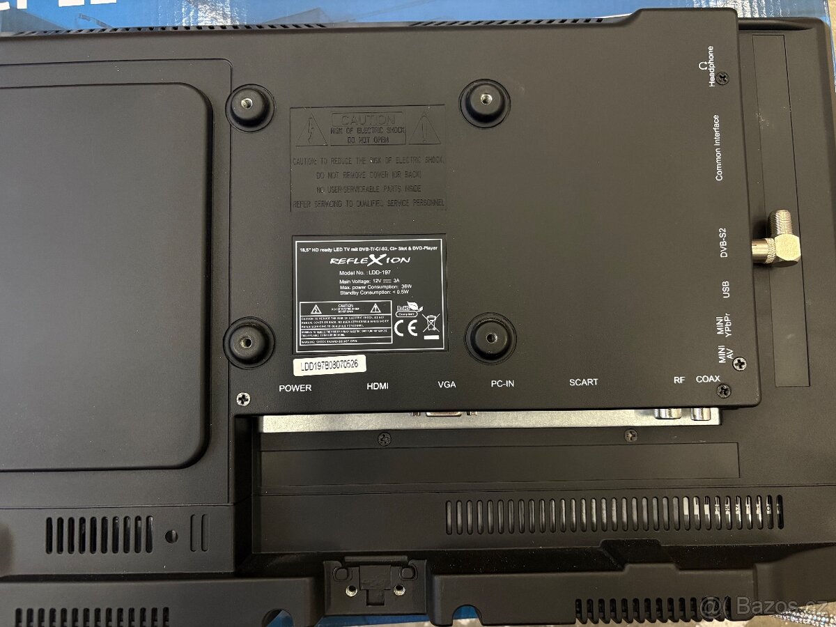 LED televize Reflexion LDD - 4