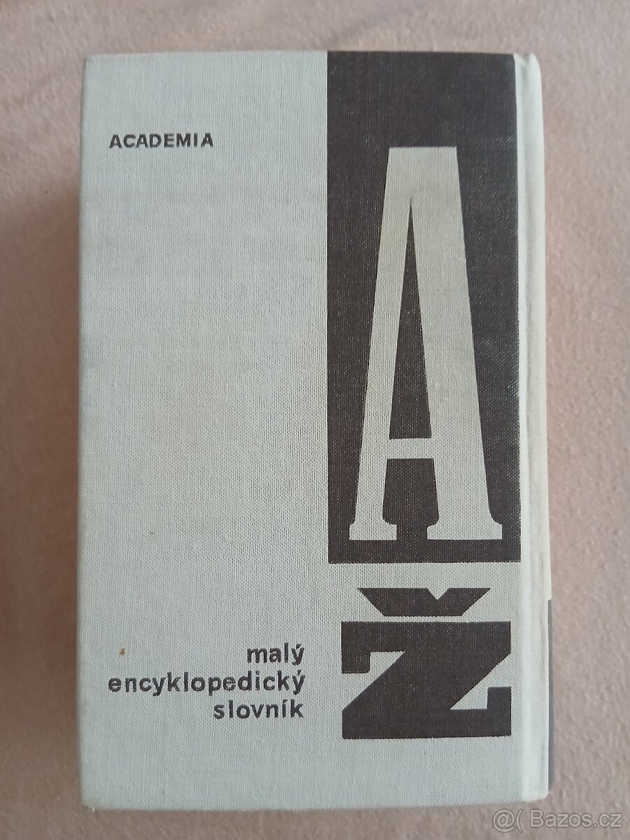 Malý encyklopedický slovník A - Ž - 4