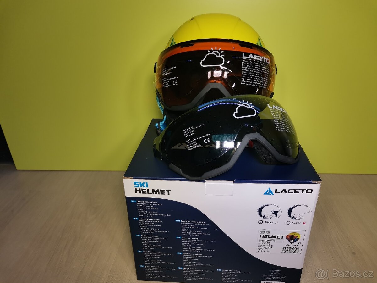 Dětská lyžařská přilba - 4