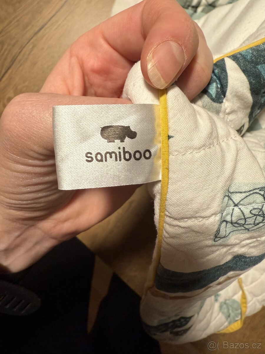 Zavinovačka Samiboo Hory a k tomu 2 plíny se stejným vzorem - 4