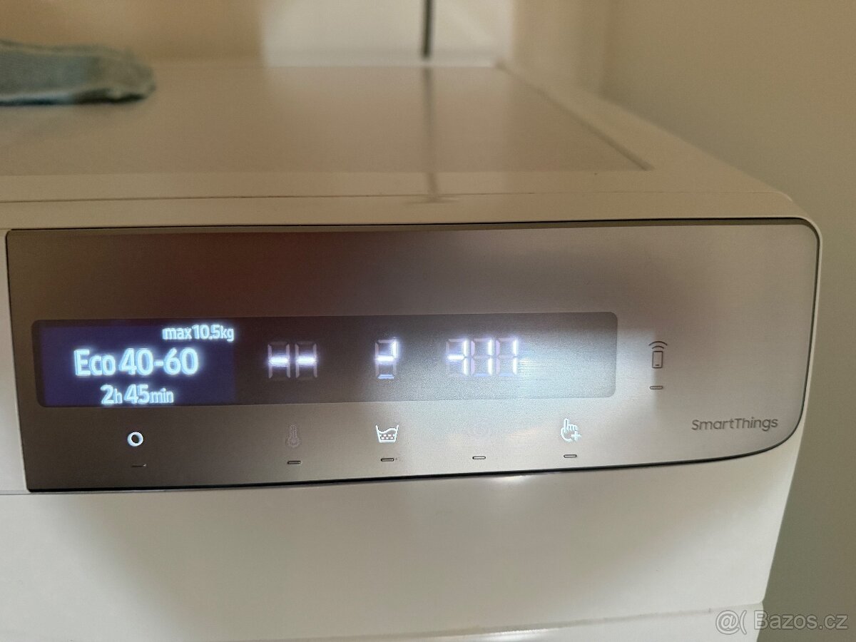 SAMSUNG QuickDrive WD10T754DBH/S7 Pračka se sušičkou - 4