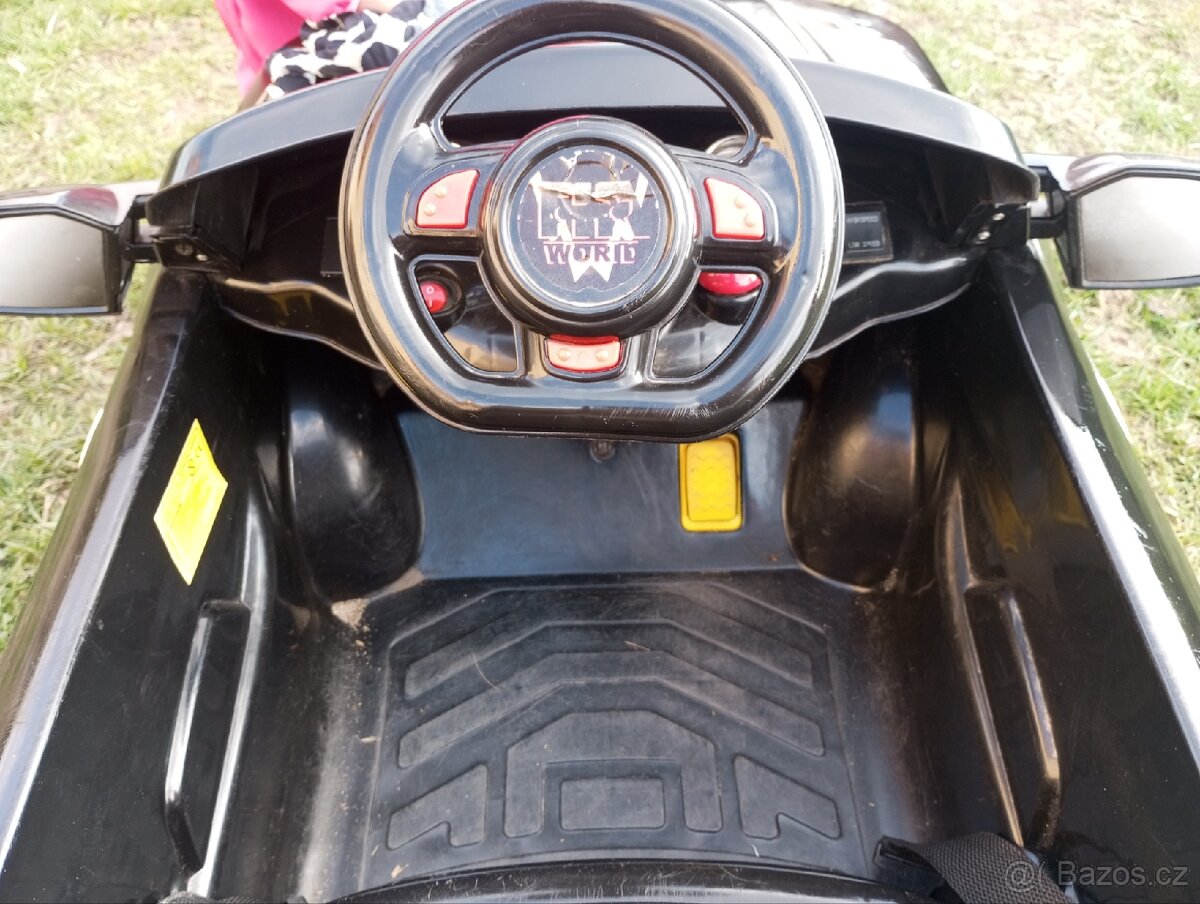 Auto na dálkové ovládání - 4