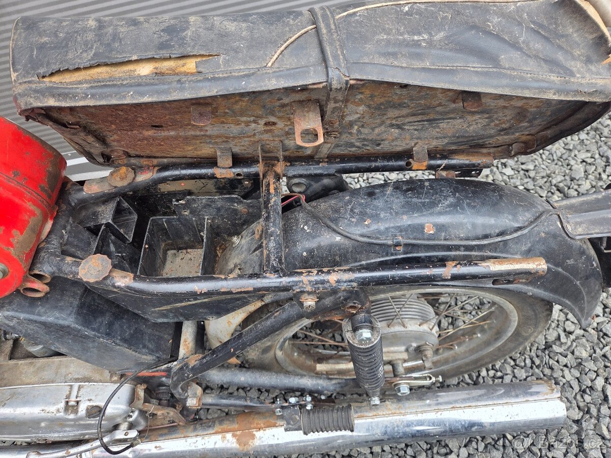 Jawa 350 typ 634 a EU doklady - 4