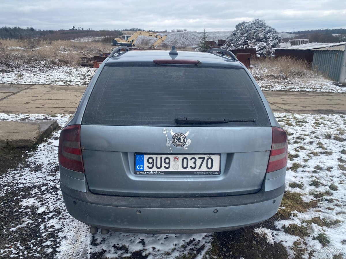 Škoda Octavia 2 - 4