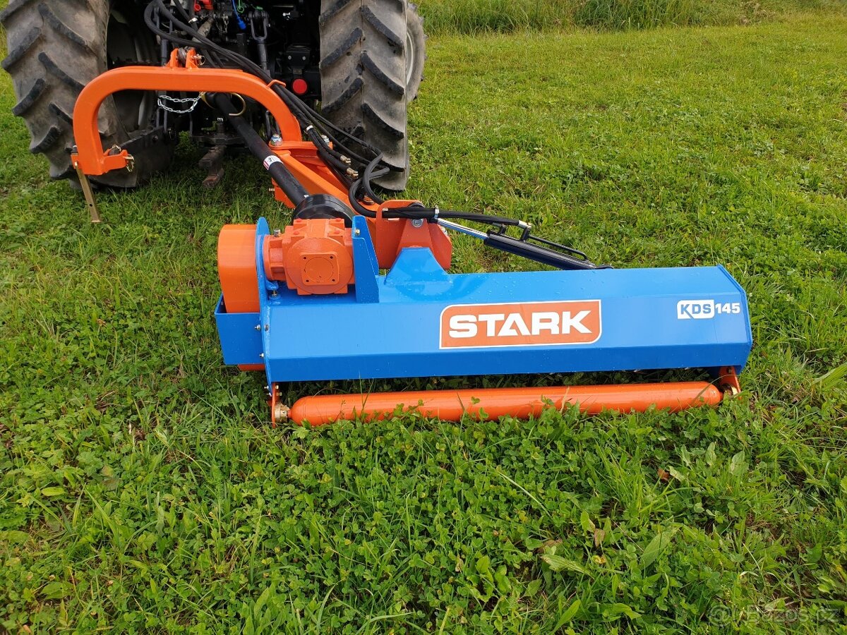 Mulčovač priekopový za malotraktor - 4