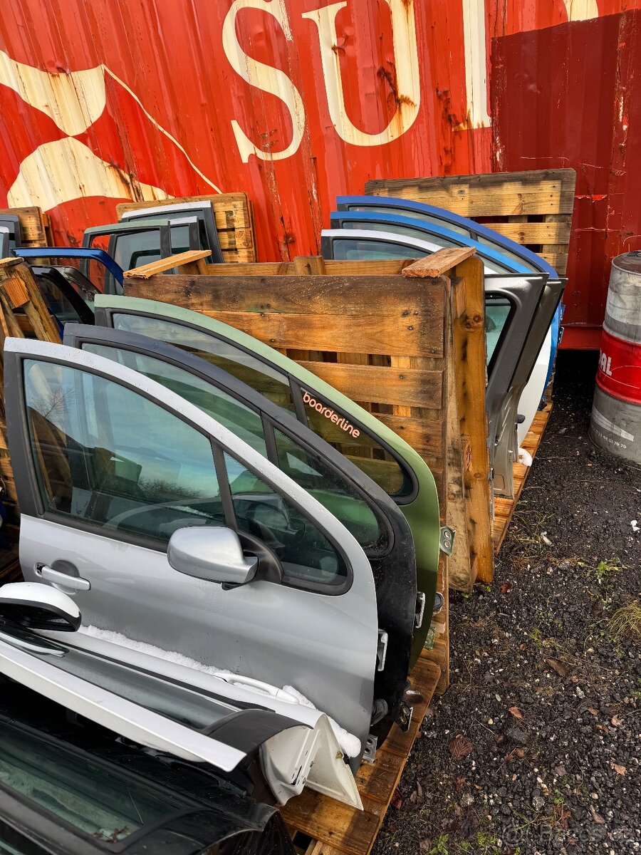 Dveře Peugeot 307 - 4