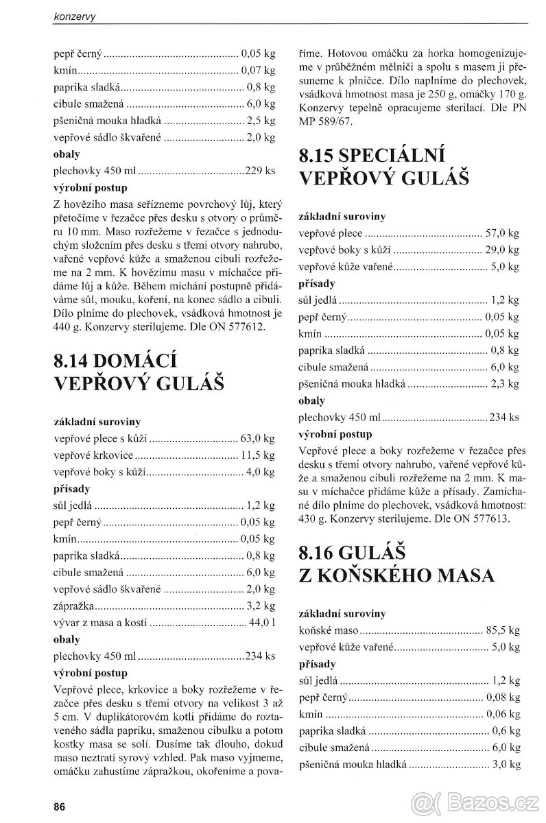 České masné výrobky, 9. vydání - 4