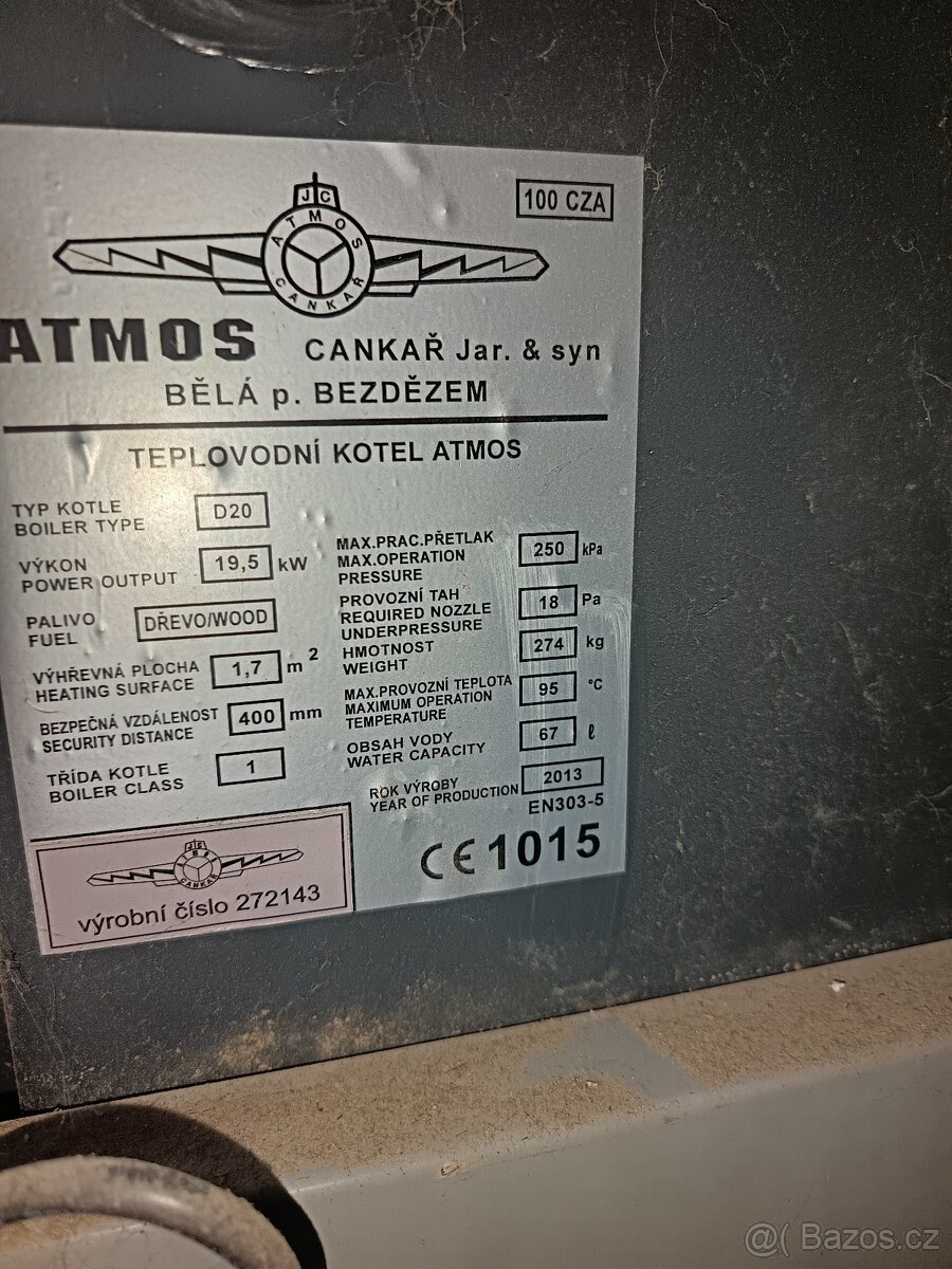 Kotel atmos 20 kw - 4