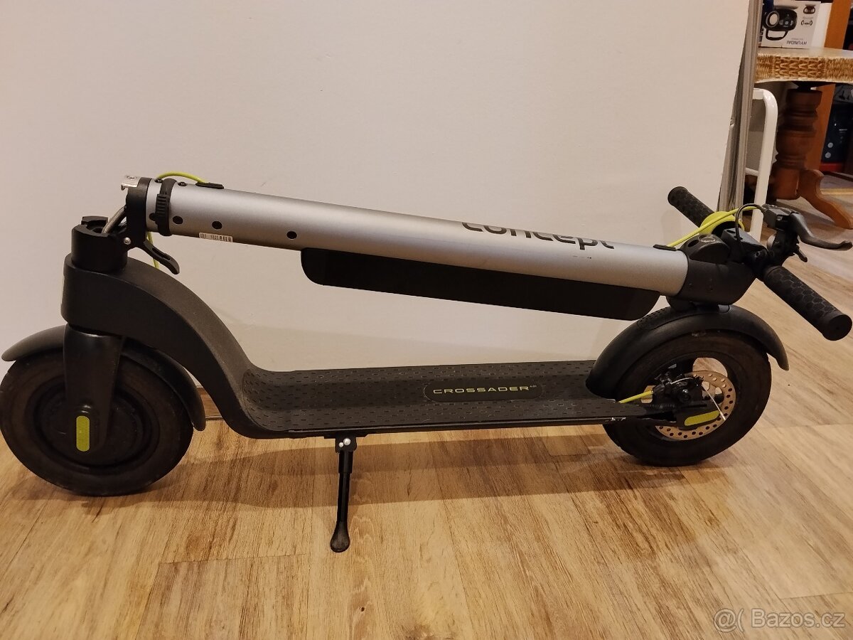 Prodám elektrokoloběžku Concept crossader - 4