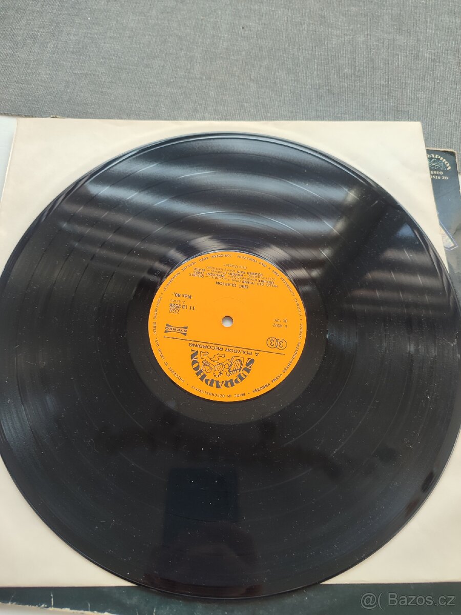 LP - Eric Clapton - 4