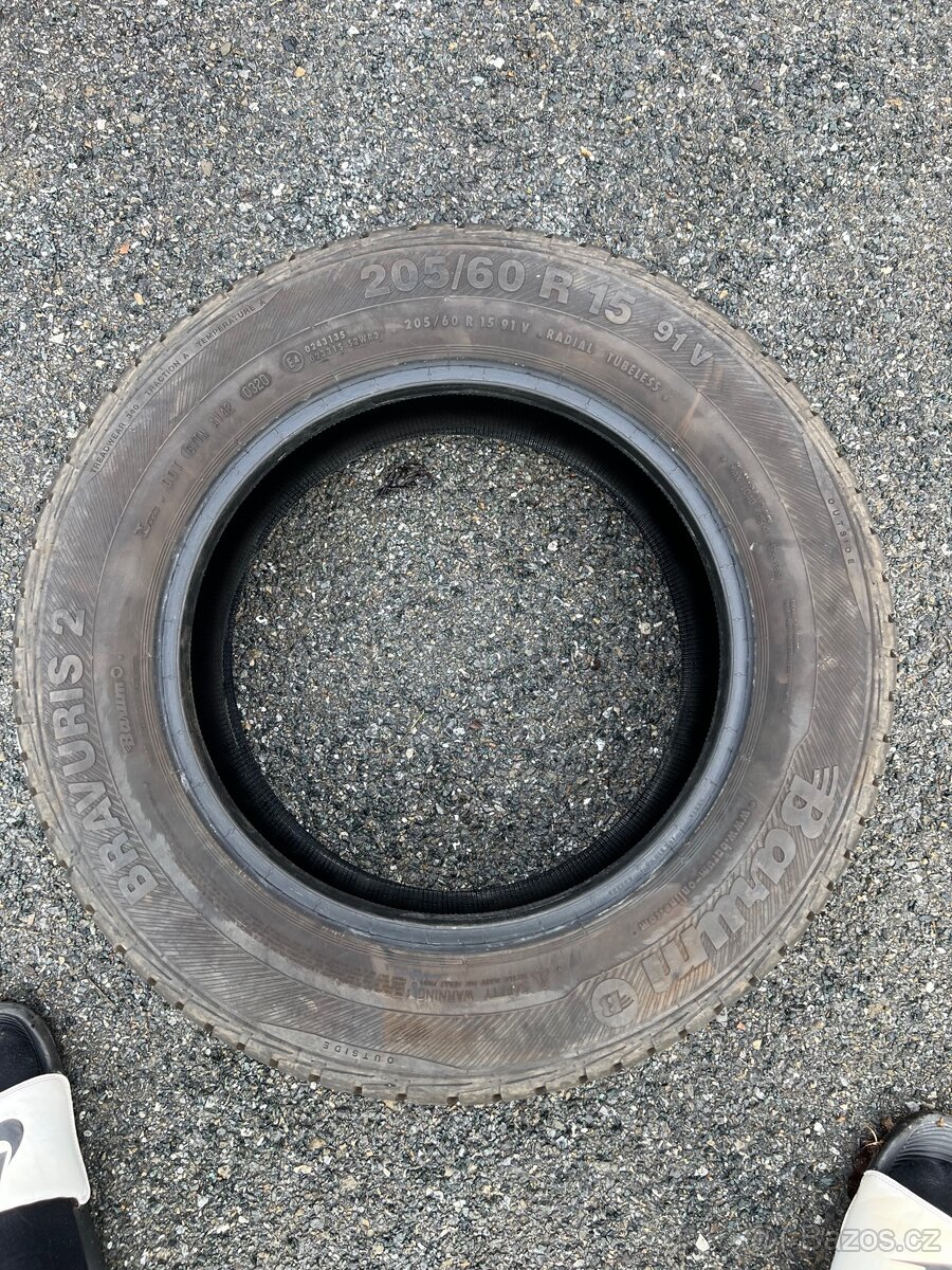 Pneu letní 205/60 R15 - 4