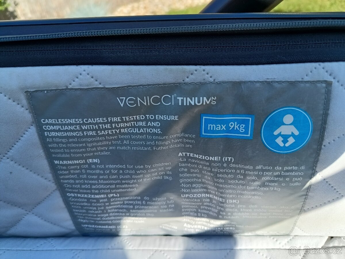 Kočárek Venicci Tinum - 4