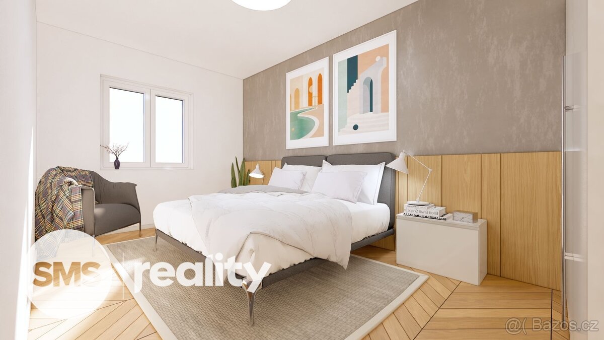 Libinská terasa 104 m², parcela 682 m² - 4