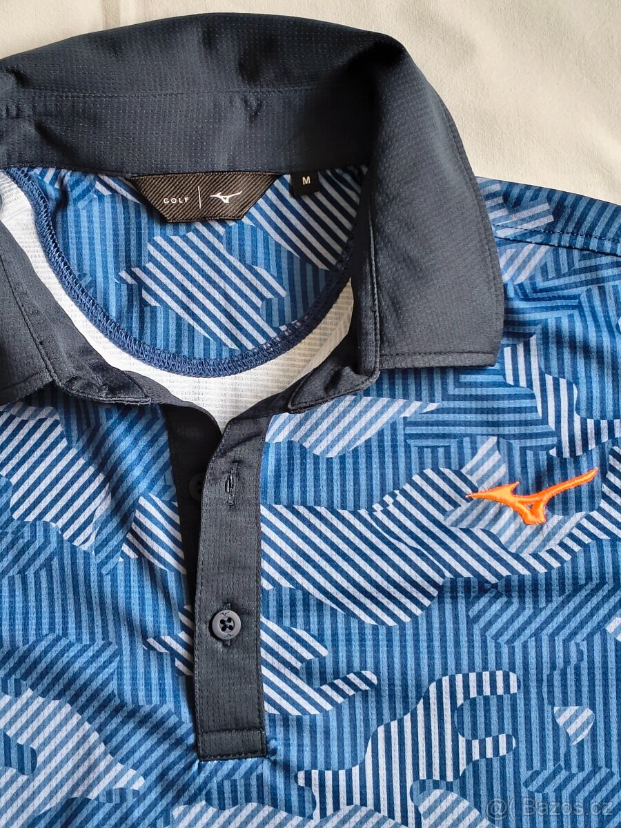 Golfové triko - MIZUNO, vel. M - 4