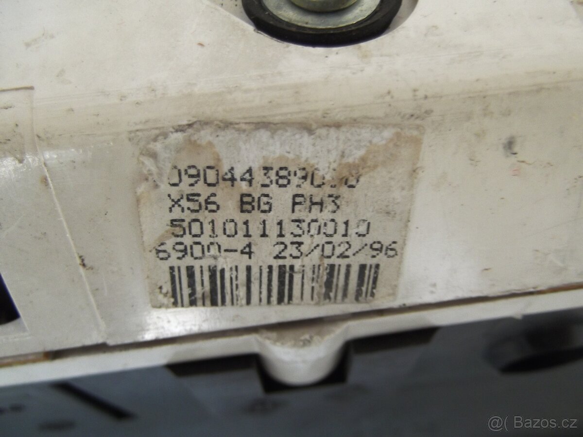 SDRUZENÝ PŘÍSTROJ RENAULT TRAFIC1/LAGUNA - 4