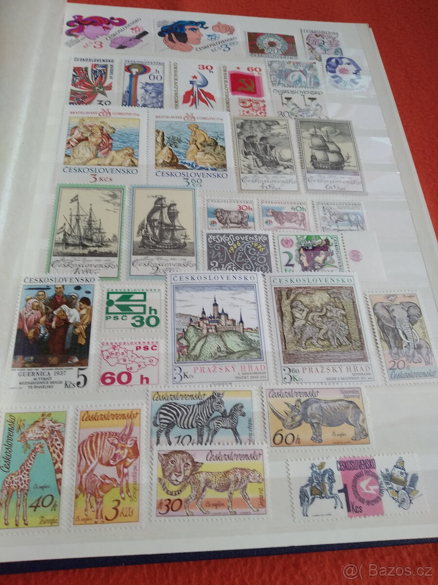 Poštovní známky - 4