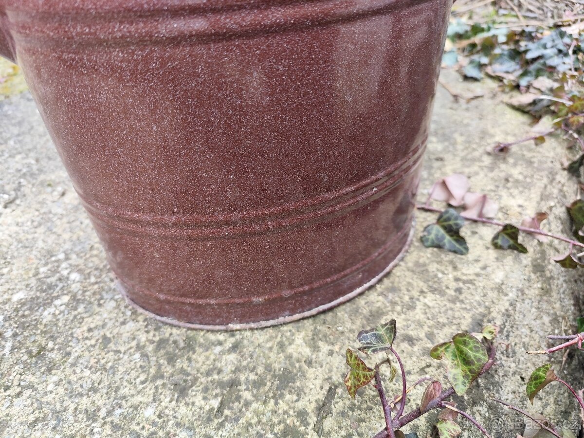 Smaltovaná konev - 4