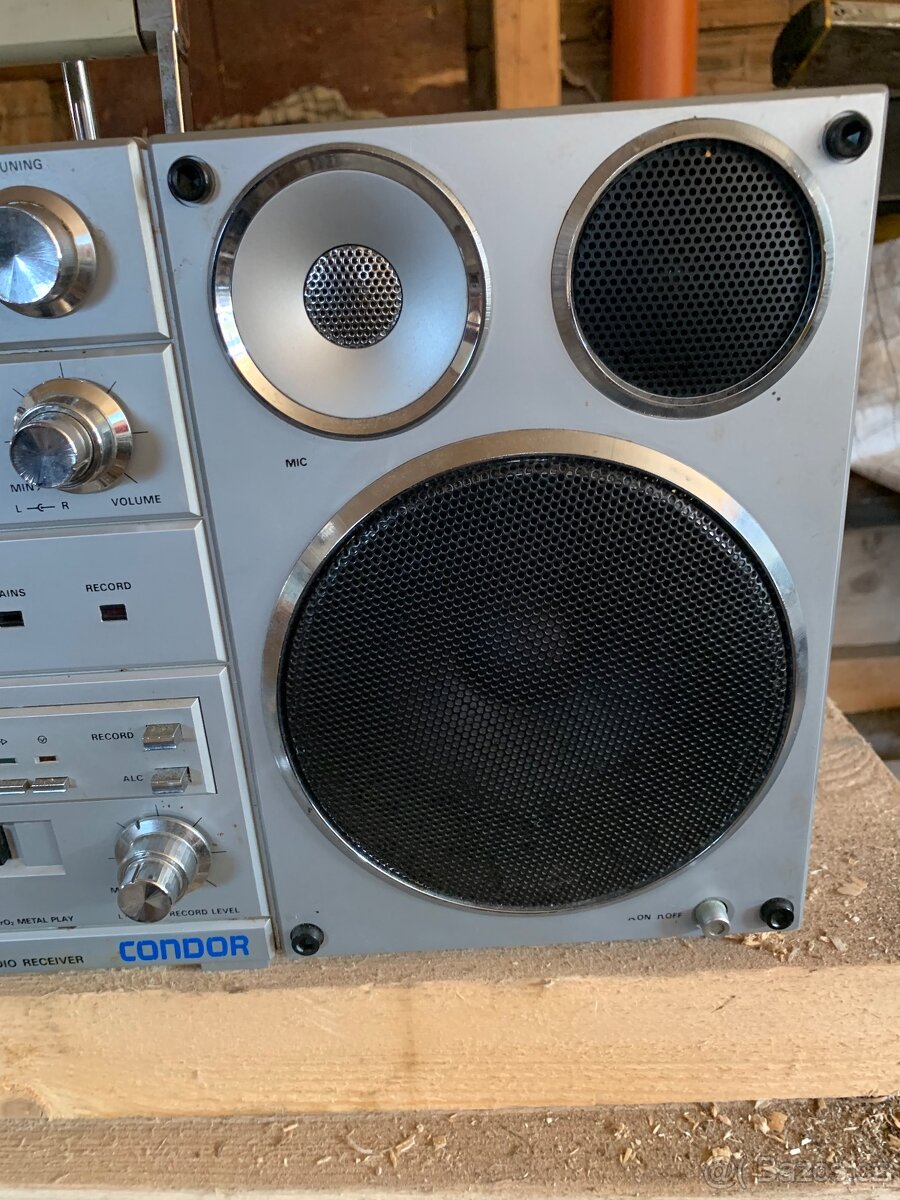 Radiomagnetofon Kondor - 4