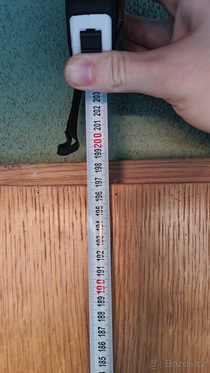 Hezké interiérové dveře s kováním - 4