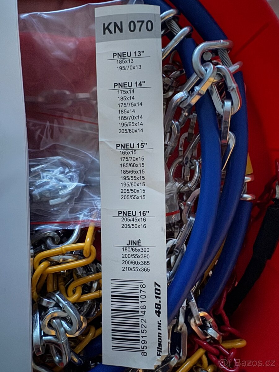 Sněhové řetězy Filson Comfort - 4