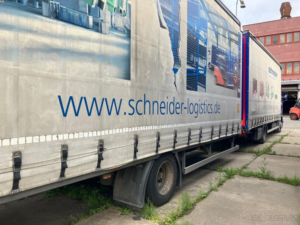 Scania R 410 4x2 + přívěs Hipocar - 4