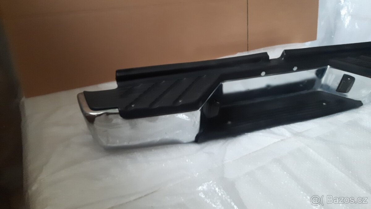 NISSAN NAVARA D22 – NÁRAZNÍK CHROM - 4