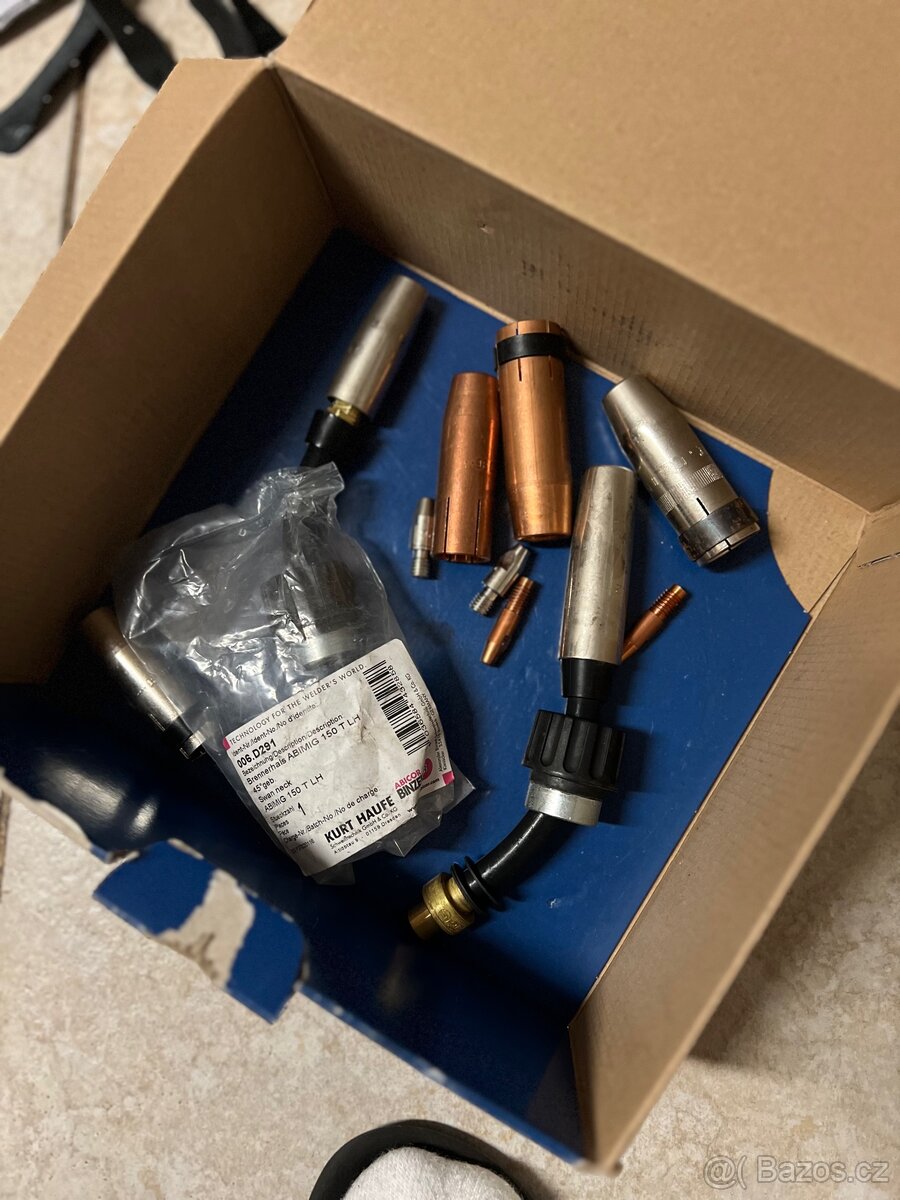 svařování CO2 hořáky useň - 4