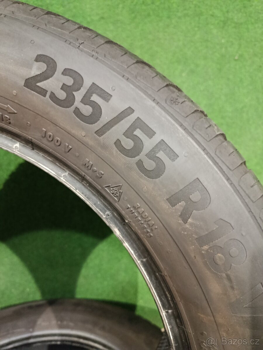 2ks 235/55/18 continental - 4