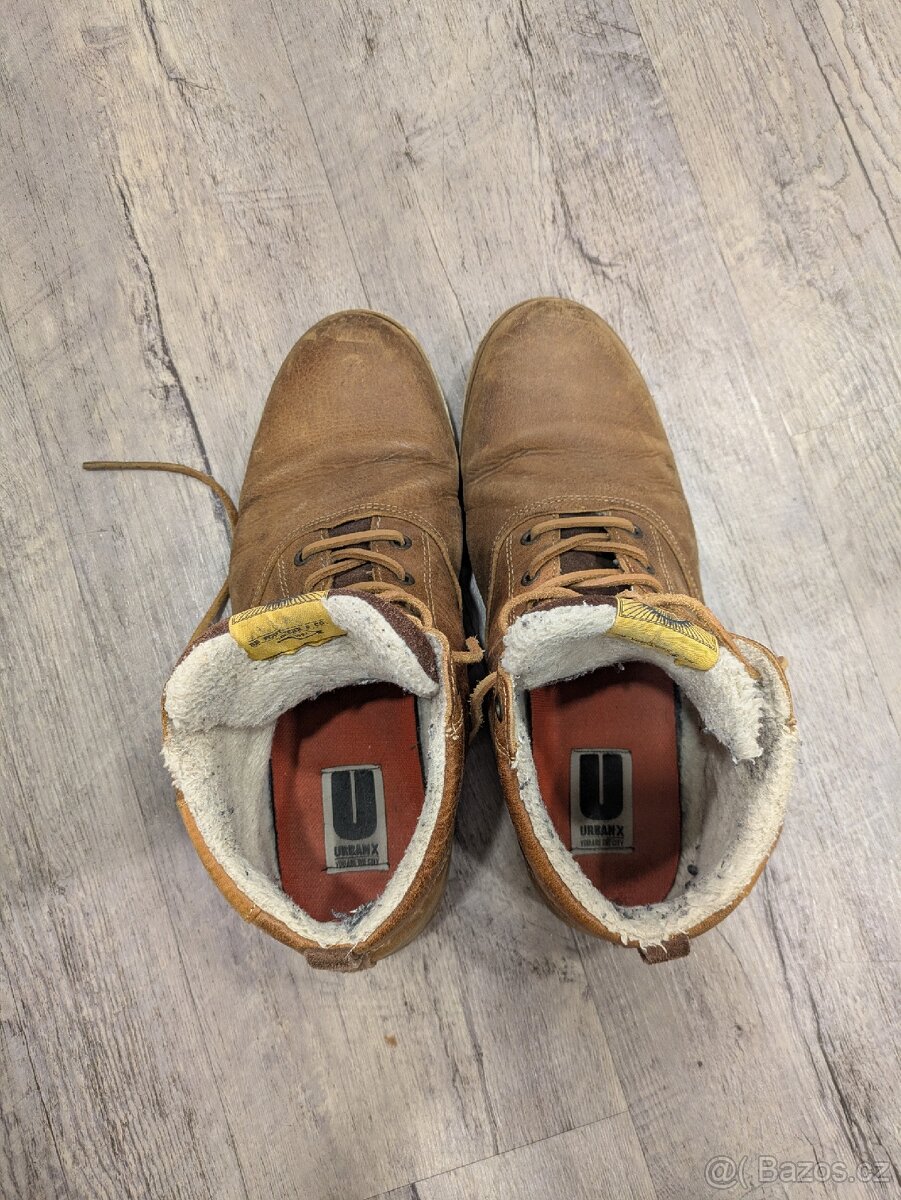 Pánské zimní boty - 4