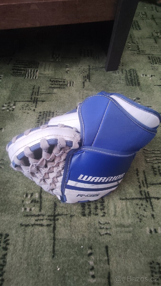 Brankářské rukavice Warrior - 4