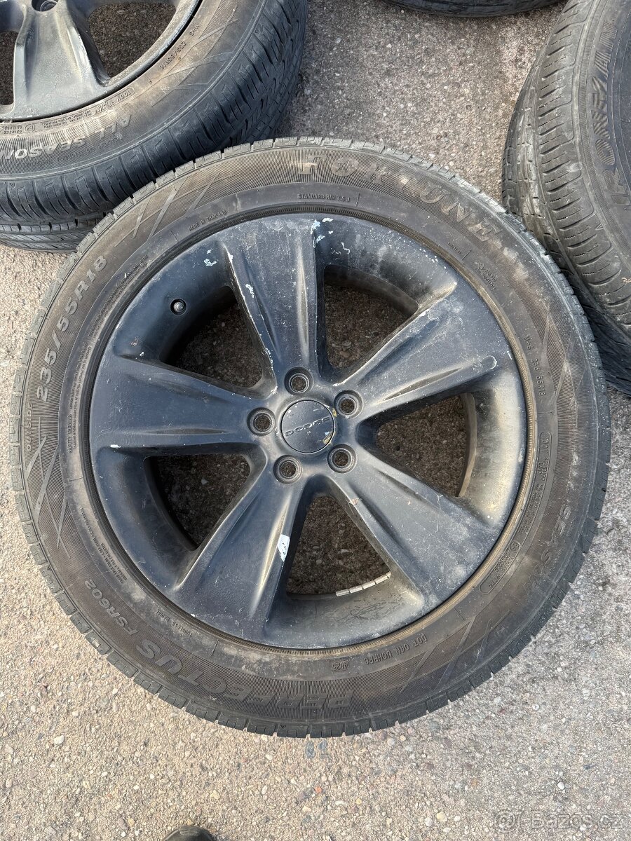 Kola Dodge Charger R18 - 4