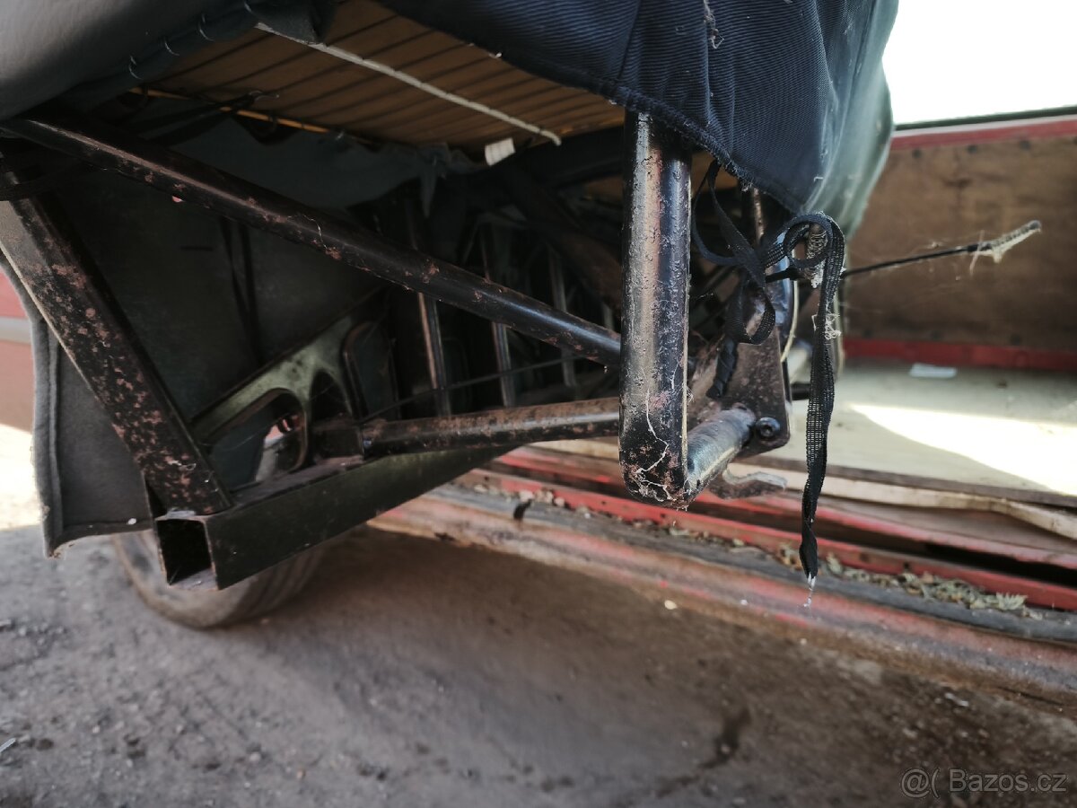 Sedačky Ford Transit - 4