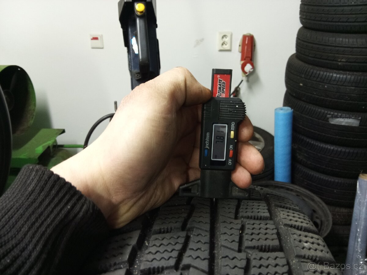 195/60 R16C Hankook Zimní - 4