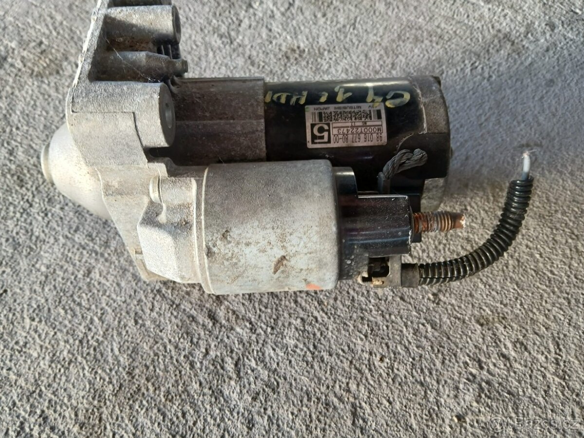 Startér PSA Peugeot Citroen 9801667780 - 4